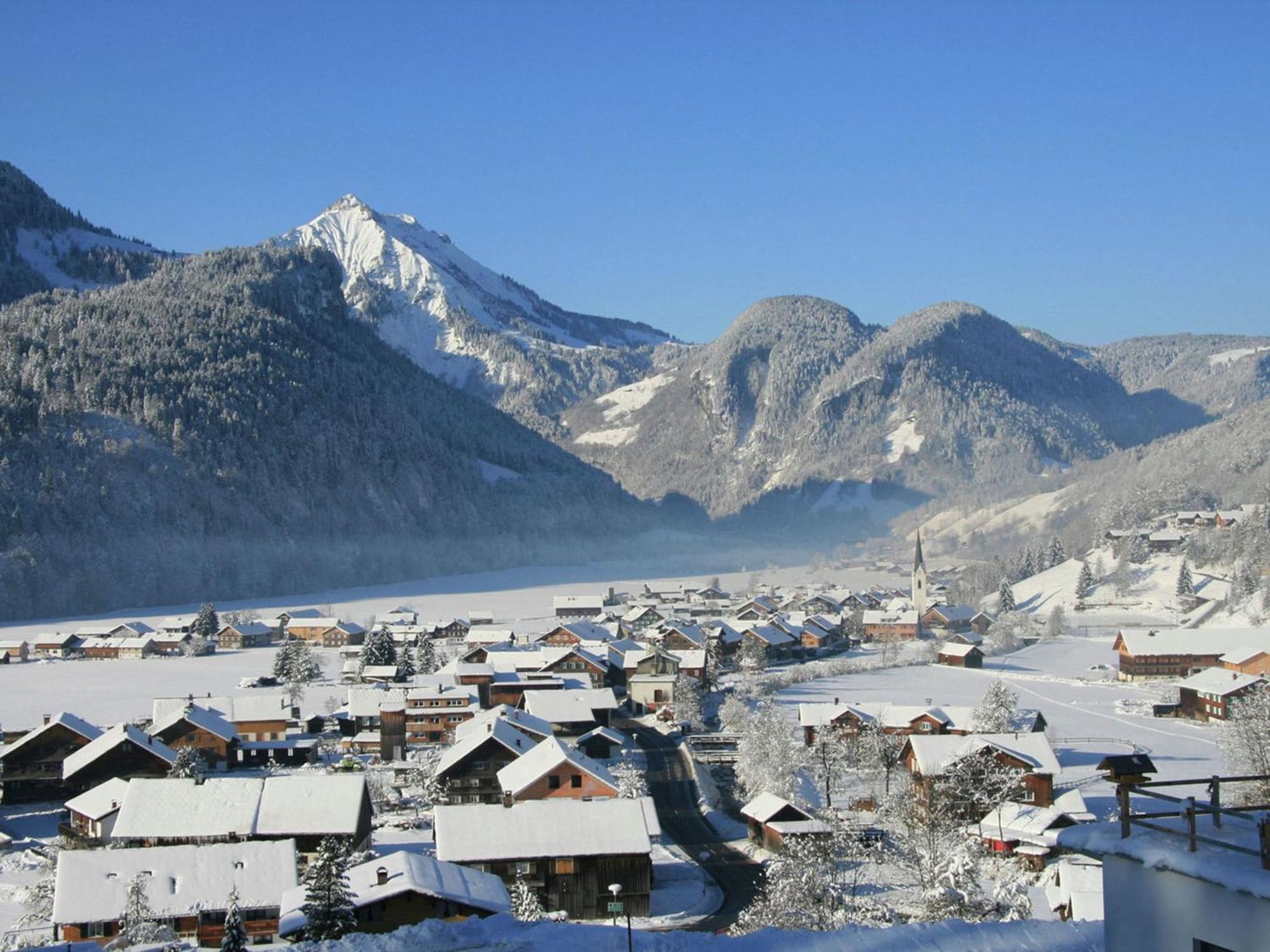 Holiday Home In Sibratsgf Ll In The Bregenzerwald Sibratsgfäll Kültér fotó