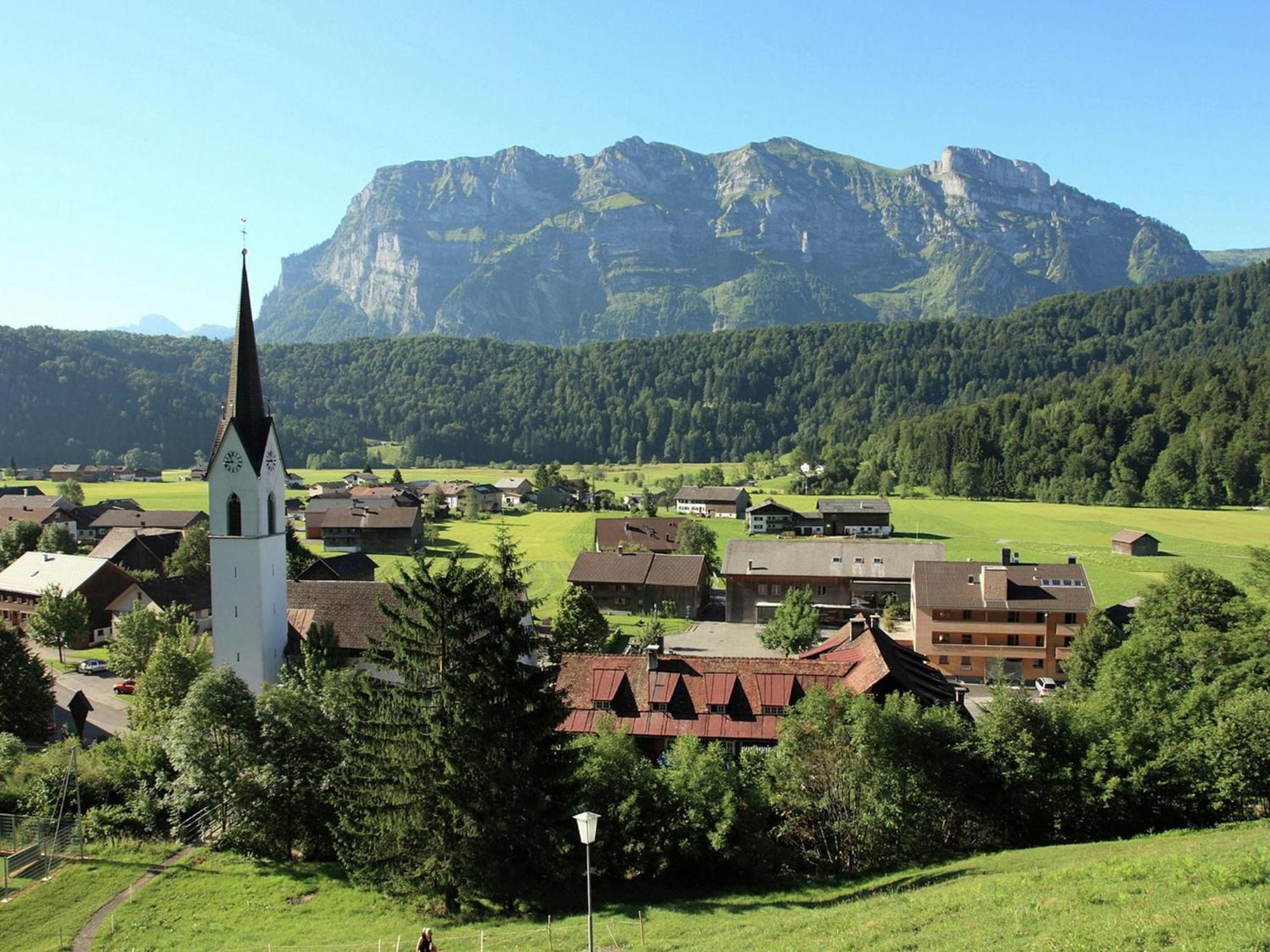 Holiday Home In Sibratsgf Ll In The Bregenzerwald Sibratsgfäll Kültér fotó